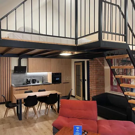 Daire Apartmentsun Loft Old Town 11